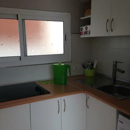 Апартаменты Atico En Las Canteras. *