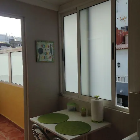 Atico En Las Canteras. Апартаменты *