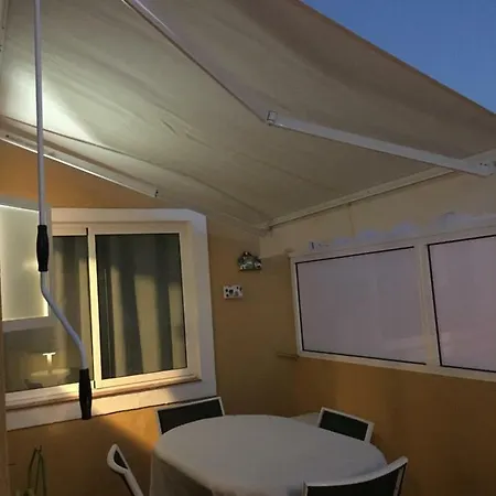 Апартаменты Atico En Las Canteras. Лас-Пальмас-де-Гран-Канария