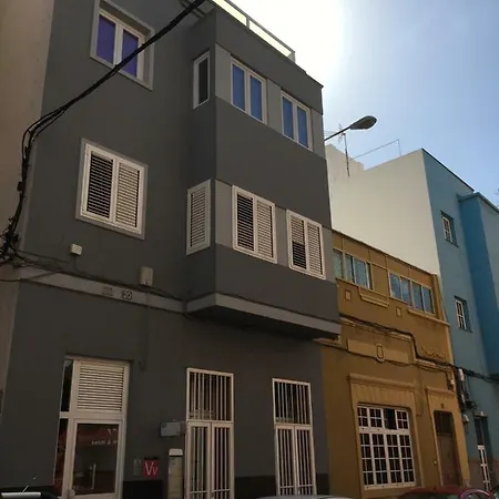 Atico En Las Canteras.